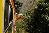 Train to Machu Picchu. Peru