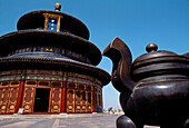 Good Harvests Prayer Hall. Temple of Heaven, Beijing. China.