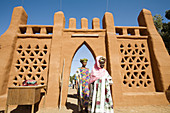 Door, Segou, Mali. Africa