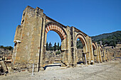 Ruins of Medina Azahara, palace built by caliph Abd al-Rahman III. Córdoba province, Andalusia, Spain