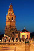 Minaret tower of the Great Mosque, Córdoba. Andalusia, Spain