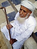 Man, Stone Town. Zanzibar Island. Tanzania