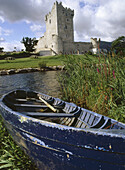 Ross castle (15th century), Killarney National Park. Ireland