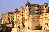 City palace, Udaipur. Rajasthan, India