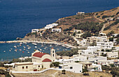 Galissas, Syros island. Cyclades, Greece