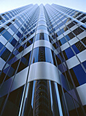 Skyscraper in the financial district, San Francisco. California, USA