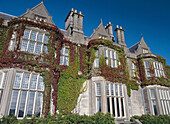 Muckross House (19th century neo-Tudor mansion designed by William Burn), Killarney National Park. Ireland