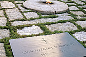 J.F. Kennedy Gravesite, Arlington National Cemetery. Virginia, USA