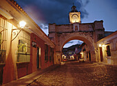 Concepción Street, Antigua Guatemala. Guatemala