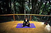 Lord Howe Island, Arajilla Retreat, Yoga-Kurs, Australien