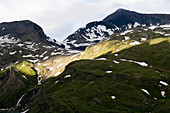 Landscape along Grossglockner High Alpine Road, Carinthia, Austria