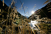 Landscape in Knutten valley, near Bruneck, Trentino-Alto Adige/Südtirol, Italy