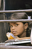 Young girl, India