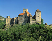 Castle Hardegg, region Waldviertel. Lower Austria