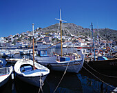 Port. Hydra. Greece