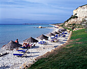 Beach. Sani. Kassandra Peninsula. Chalkidiki. Greece