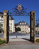 Place Clairefontaine. Luxembourg