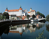 Neuburg an der Donau. Bavaria. Germany