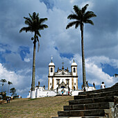 Brazil, Congonhas do Campo, Minas Gerais, Bom Jesus de Matozinhos Basilica