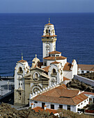 Spain, Tenerife, Canary Islands, Candelaria, basilica, Pilgrimage Basilica Santa Ana