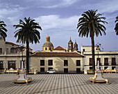 Spain, Tenerife, Canary Islands, La Orotava, La Concepcion Cathedral