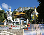 Tin Hau Temple at Repulse Bay. Hong Kong. China