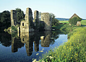 Germany, Lindlar, North Rhine-Westphalia, castle ruin Eibach