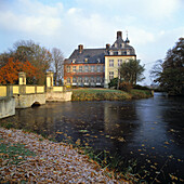 Hovestadt Castle, Lippetal, North Rhine-Westphalia, Germany