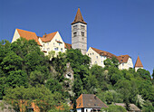 Klosterburg (monastery castle), Kastl, Bavaria, Germany