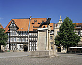 Burgplatz, Braunschweig, Lower Saxony, Germany