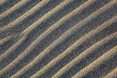Patterns in the sand dunes of Isla Magdalena on the Pacific side of the Baja Peninsula, Mexico.