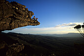 Der Aussichtspunkt, The Balconies, Grampians National Park, Victoria, Australien