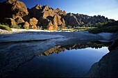 Piccaninny Creek in the Bungle Bungle Range, Purnululu National Park, Western Australia, Australia