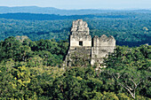 Tikal Maya ruins. Yucatan. Guatemala