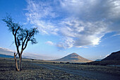Oldonyo Lengai volcano. Great Rift Valley. Tanzania