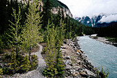 Rocky Mountains. Banff-Jasper National Parks. Canada