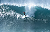 Surfing. Maui island. Hawai