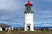 Lighthouse. Kauai island. Hawai