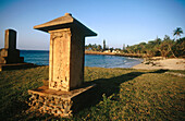 Cementery at Maui. Hawaii