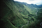Aerial view. Kauai island. Hawai