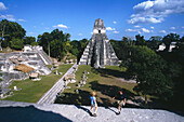 Tikal Maya ruins. Yucatan. Guatemala