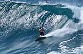 Surfing. Maui island. Hawai