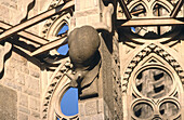 La Sagrada Familia. Barcelona. Catalunya. Spain.
