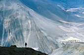 Climber. The Himalayas (Nepal)