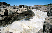 The Orange River. Augrabies Falls National Park. South Africa