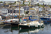 Mevagissey Harbour South Cornwall UK