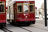 Trolley car in New Orleans