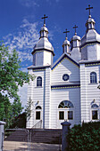 St. Michael s Ukrainian Orthodox church (1937). Sandy Lake. Canada
