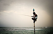 Fisherman. Sri Lanka.