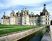 Chambord Castle. France